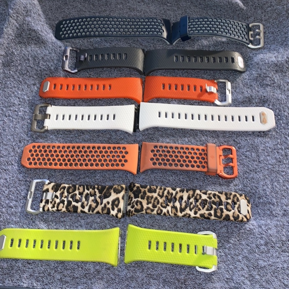 Lot Of 8 Multiple Colors Fitbit Ionic Bands. Look… - image 3